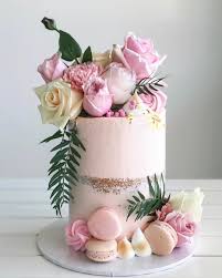 Instructions for all buttercream flower cakes. Pink Flower Cake Customzied Flower Cake Best Cake Gift For Her Dubai