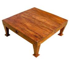 We have wide variety of retro, funky and unique coffee tables that come in various shapes and sizes. Rosewood Unique Craftsman Design Square Cocktail Coffee Table
