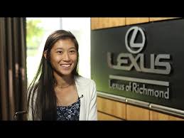 Lexus of Richmond Leadership Award Week 1 - Lisa Qin - YouTube