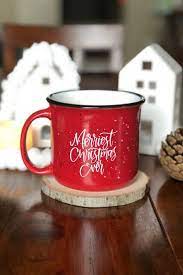 Campfire Christmas Mug Merry Christmas Red Mug Merriest Christmas Ever Camper Mug Christmas Engagement Mug Merry Christmas Mug Mugs Christmas Mugs Camping Coffee