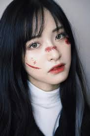 Halloween Day update ဒီလိုကျ ယွဲ့ယွဲ့ကတကယ်ဂျပန်မလေးအတိုင်းပဲ❤️ #ShenYue  #ShenYueMyanmar