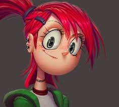 One Face A Day 220 Frankie Foster By Dylean Foster Home For Imaginary Friends Imaginary Friend The Fosters