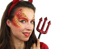 Halloween Fasching Schminken Teufel Teufel Schminken Fasching Schminken