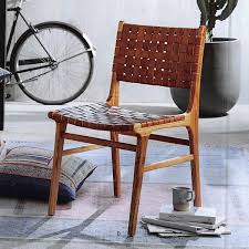 Oslo Leather Dining Chair Set Of 2 In 2020 Leather Dining Chairs Dining Chairs Dining Chair Set