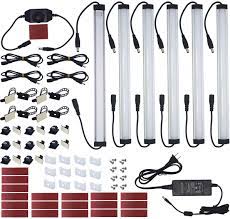 We did not find results for: Under Cabinet Led Lighting Kit Plug In Or Hardwired 6 Pcs 12 Inches Cabinet Light Strips 2000 Lumen Super Bright For Kitchen Cabinets Counter Closet Shelf Lights 31w Warm White 6 Bars Kit Amazon Com