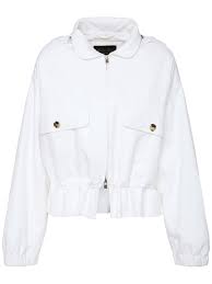 Loro Piana Darius Linen Hooded Jacket White Luisaviaroma