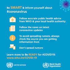 Последние твиты от world health organization (who) (@who). Advice For The Public
