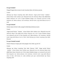 Inilah penjelasan tentang pertanyaan seputar pengembangan paragraf dan informasi lain yang masih ada hubungannya dengan topik pertanyaan seputar pengembangan paragraf yang anda cari. Contoh Paragraf Deduktif Induktif