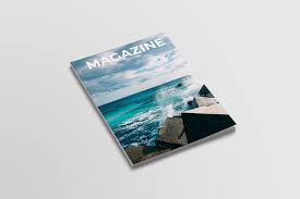 And simple magazines are not an exception. Clean Magazine Cover Mockup Mockup World