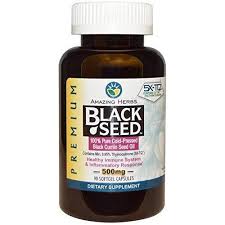Maybe you would like to learn more about one of these? Amazing Herbs Cold Pressed Black Seed Oil 500mg Softgels 90 Capsules Ninelife Europe