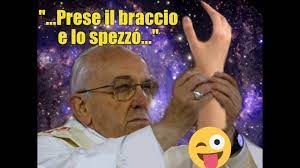 Meme generator, instant notifications, image/video download, achievements and many more! Papa Francesco Meme Youtube