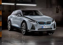 New Rendering Shows A Potential Bmw I5 Crossover Bmw Luxury Hybrid Cars Crossover Suv