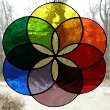 Free easy stained glass pattern. Stained Glass Window Hangings And Patterns Stained Glass Window Hanging Stained Glass Angel Faux Stained Glass