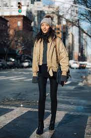 Street Style Bonnet Womens Fashion Winter Street Style Winter Fashion