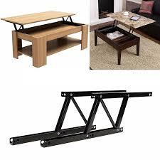 Pop Up Coffee Table Hardware Collection 1 Par Lift Up Mesa De Centro Superior Bisagras Hardwa Coffee Table Hardware Coffee Table Hinges Furniture Hinges