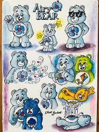 Check out our wish bear care bear selection for the very best in unique or custom, handmade pieces from our stuffed animals & plushies shops. Good Luck Bear Explore Tumblr Posts And Blogs Tumgir