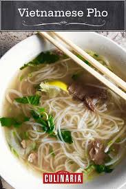 Authentic Vietnamese Pho Recipe Pho Recipe Soup Recipes Vietnamese Pho