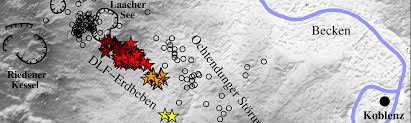 In dichtem und hartem material werden die erschütterungen schneller weitergeleitet als in leichterem und weicherem material. Tiefe Erdbeben Weisen Auf Aufstieg Magmatischer Fluide Unter Dem Laacher See Hin