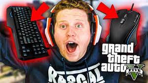 Gta 5 With Keyboard And Mouse Gta 5 Youtube