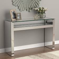 There is a wide range of eyeglass cleaners available in the market. Contemporary Chic Console Table With Clear Glass Top