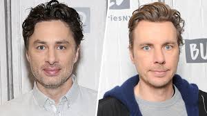 Florence pugh is shedding light on why she thinks others may not approve of her relationship with zach braff. Zach Braff And Dax Shepard Made A Face Swap And Now We Can T Tell Them Apart