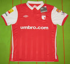 We did not find results for: Independiente Santa Fe Home Football Shirt 2010 Sponsored By Umbro