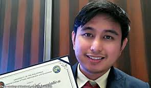 Kumikinang! Law student wins 'Brilliance' award