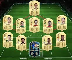 Open fifa 21 packs with our pack simulator or browse the ultimate team database and player prices with futwiz. Fifa 21 Pepe Tots Sbc Cheapest Solutions Rewards Stats Ginx Esports Tv