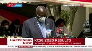 Kcse 2020/2021 results will be released today by education cabinet secretary prof. P1swj7dpbmfxxm