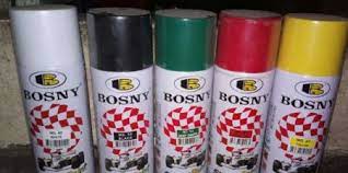 Brand lines keep expanding and prices may vary for every gallon. Bosny Spray Paint Motorcycle Parts Metro Manila Philippines Bruce05