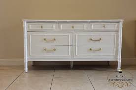 Vintage White Lacquered Faux Bamboo Dresser Thomasville Allegro By Degfurnituredesigns On Etsy Faux Bamboo White Vintage Bamboo
