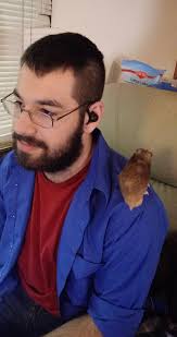 Oreo & his favorite banana snacks