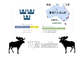 Cheyenne und ihr freund schweben auf wolke sieben. Sverige Ar Nu Officiellt Storre An Australien Sweden