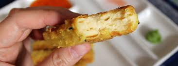 2.5 cups of chickpea flour (also known as garbanzo or besan) 1 tsp salt 4 cups of cold water my blog: How To Make Your Own Burmese Tofu In 8 Steps Vegan Recipes