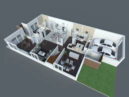 Create 3d Floor Plan Exterior And Interior Model Sketchup Floor Planner Small House Design Plans Floor Plan Design