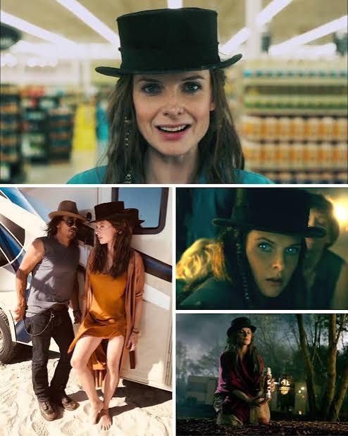 Rebecca Ferguson prepared for Doctor Sleep by watching interviews with real  serial killers and psychopaths. She said: “It's the normality and  well-spokenness, it's the luring… you look at them and you