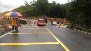 The big onion, taman sri sarawak.(behind the shoplots opposite hilton). Kuching Sri Aman Road Submerged By Flood Waters