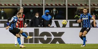Eriksen, 29, fell to the turf towards the end of the first half in denmark's opening euro 2020 game against finland at copenhagen's parken stadium on saturday. Free Kick Sempurna Christian Eriksen Ke Gawang Ac Milan Bola Net