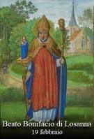 Morì a noto il 19 febbraio 1351. Il Santo Del 19 Febbraio