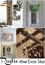 For most of these diy projects, you will need basic tools and equipment such as: Rustic Home Decor Ideas Country Decor Rustic House Decor Rustic Living Room Decor Rustic