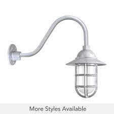 What are the benefits of led gooseneck and barn lights? Gooseneck Lighting Classic Gooseneck Arms Fixtures