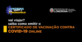 Maybe you would like to learn more about one of these? Saude Orienta Sobre Emissao De Certificado On Line De Vacinacao Covid 19 Blog Londrina