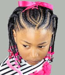 The Unseen 125 Tribal Braids For This Big Season Curly Craze Little Girl Braids African Hairstyles For Kids African Hairstyles