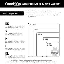 Good2go Black All Weather Dog Boots
