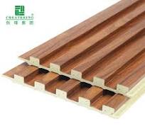 Foshan Factory OEM Logo Panel de pared de listones de madera ...