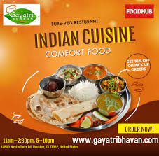 Gayatri Bhavan Home Houston Texas Menu Prices Restaurant Reviews Facebook
