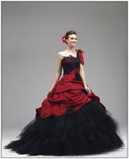 Schwarze Brautkleider Bunte Brautkleider Gothik Kleider Hochzeitskleid