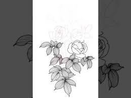 Best painting apps for the ipad. Roses Tattoo Sketch On Ipad Pro With Procreate App Youtube