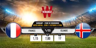 L'espagne est une des équipes les plus attendues pour la coupe du monde 2018. France Islande L Avant Match En Chiffres Actualite Winamax