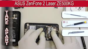 ASUS ZenFone 2 Laser ZE500KG Take apart ...